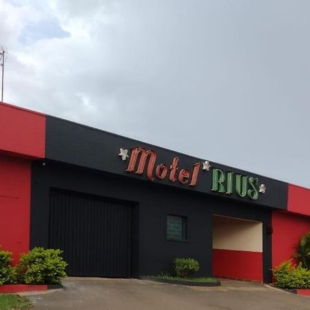 Motel Rius Araras Araras  Εξωτερικό φωτογραφία